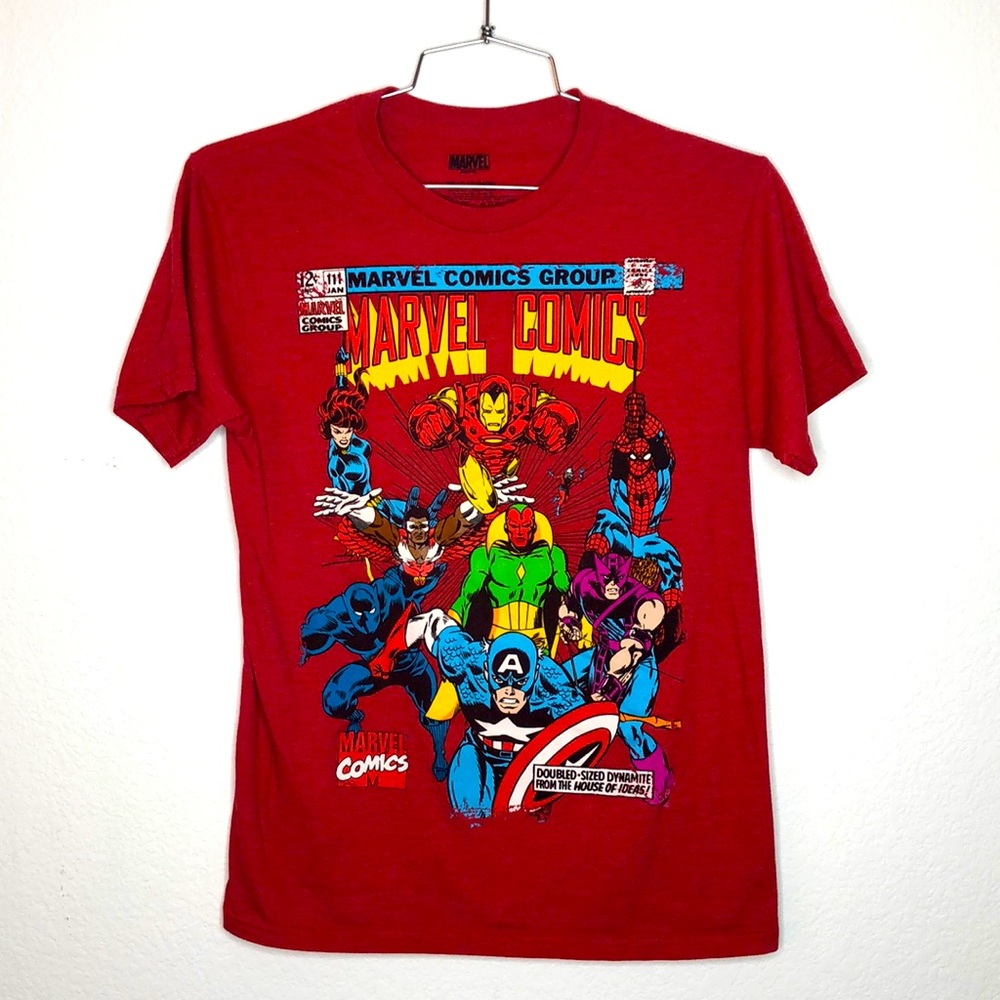 Marvel Comic Group T-shirt